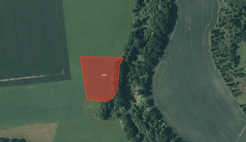 Prodej pole, Šebířov, 3421 m2