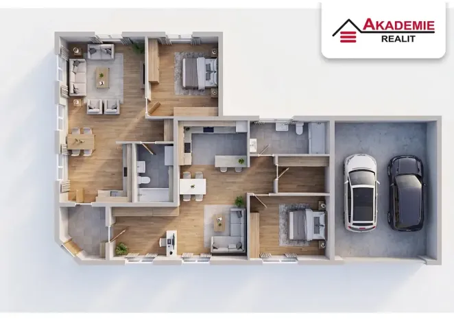 Pronájem obchodního prostoru, Hrabětice, Hrušovanská, 160 m2