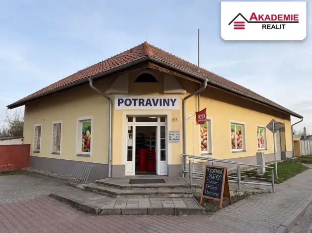 Pronájem obchodního prostoru, Hrabětice, Hrušovanská, 160 m2