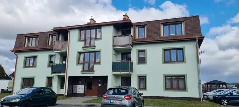 Pronájem bytu 1+1, Lanškroun, Kežmarská, 43 m2