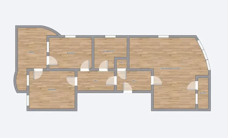 Pronájem bytu 3+kk, Praha - Žižkov, Jeseniova, 99 m2