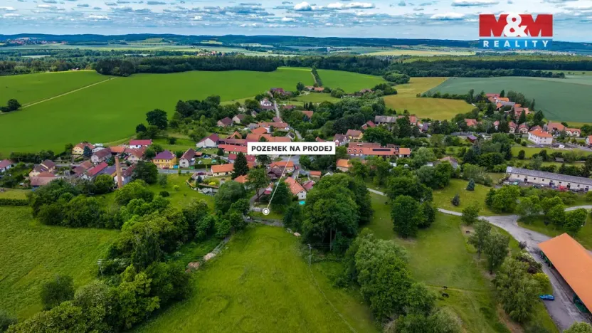 Prodej pozemku pro bydlení, Zásmuky - Nesměň, 1022 m2