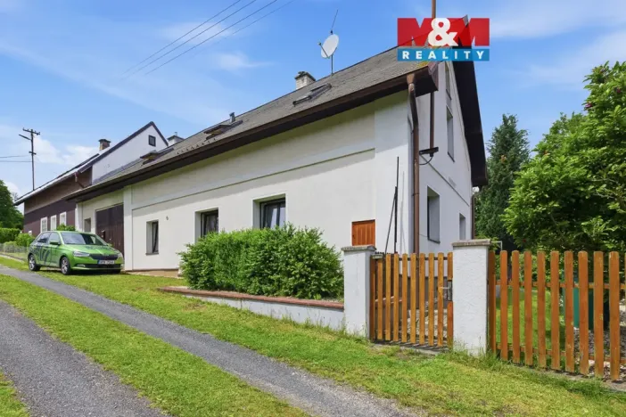 Prodej rodinného domu, Krajková - Dolina, 145 m2