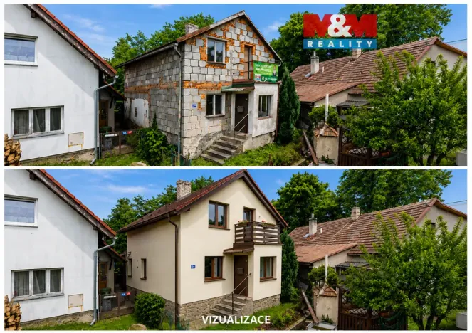 Prodej rodinného domu, Proseč, K Návsi, 96 m2