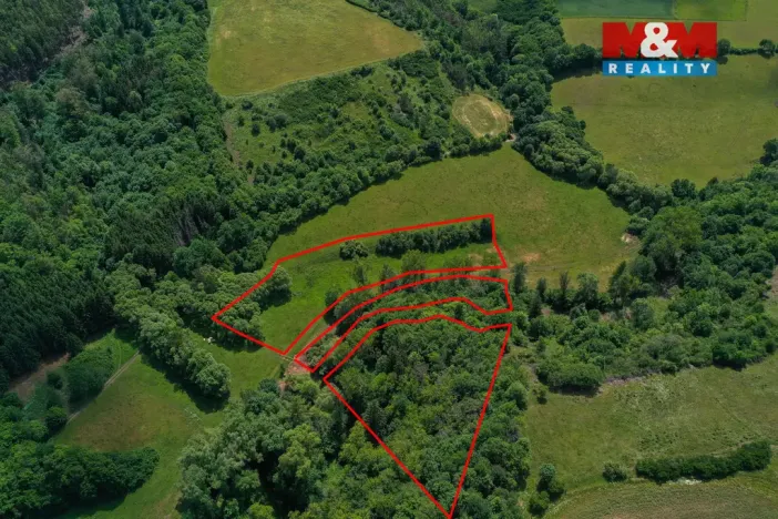Prodej pozemku, Otročiněves, 10644 m2
