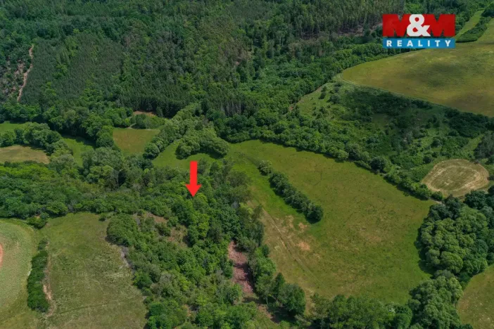 Prodej pozemku, Otročiněves, 10644 m2