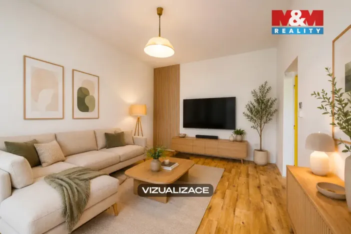 Prodej bytu 1+1, Jablonec nad Jizerou - Hradsko, 36 m2
