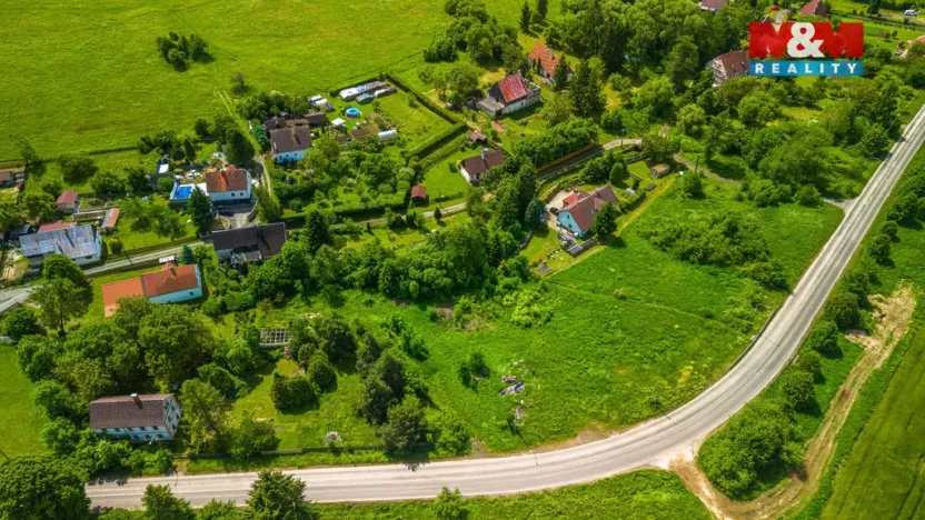 Prodej pozemku pro bydlení, Žandov - Heřmanice, 3582 m2