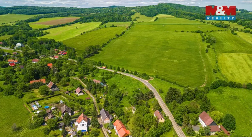 Prodej pozemku pro bydlení, Žandov - Heřmanice, 3582 m2