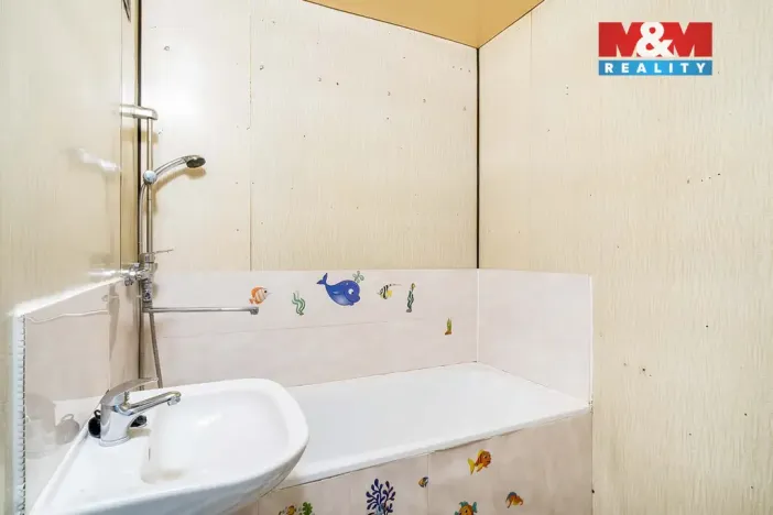 Prodej bytu 2+1, Ústí nad Labem - Severní Terasa, Oblá, 62 m2