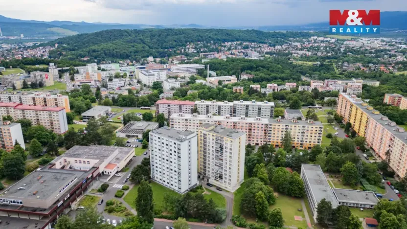 Prodej bytu 2+1, Ústí nad Labem - Severní Terasa, Oblá, 62 m2