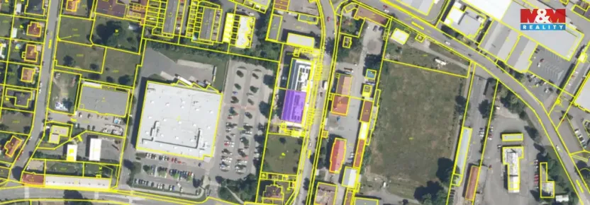 Pronájem garážového stání, Nymburk, Bobnická, 19 m2