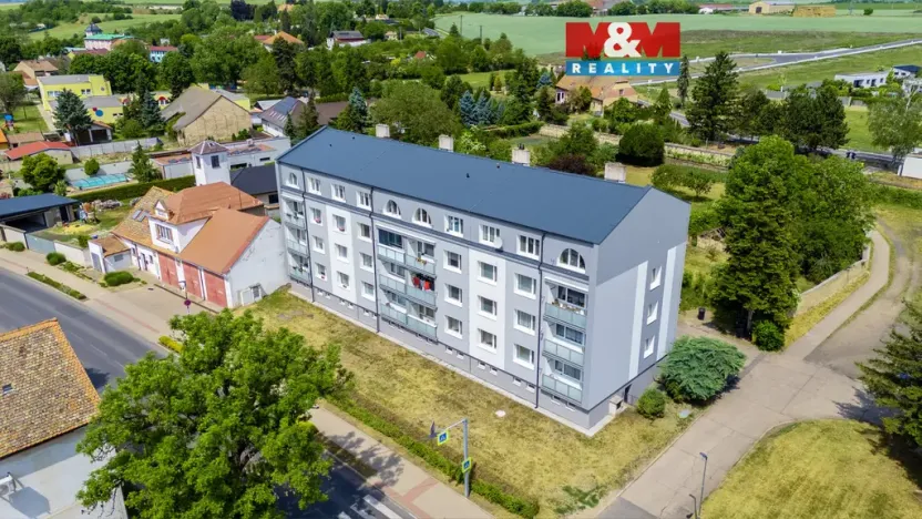 Prodej bytu 2+kk, Libochovice, Revoluční, 52 m2