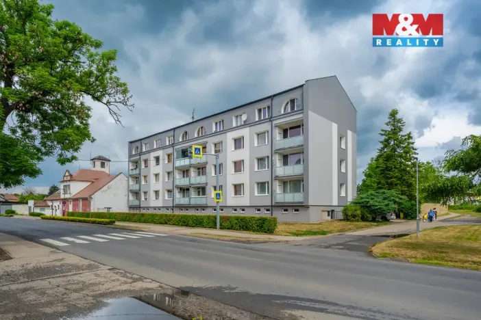 Prodej bytu 2+kk, Libochovice, Revoluční, 52 m2
