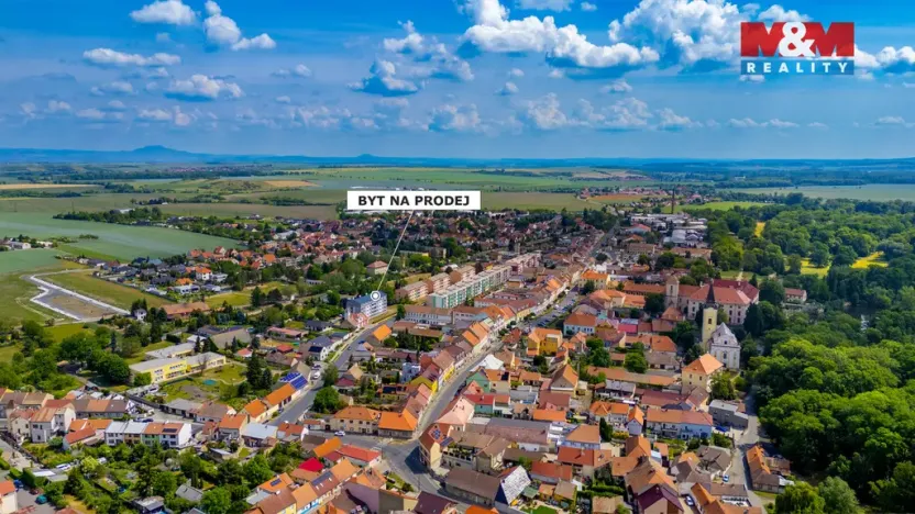 Prodej bytu 2+kk, Libochovice, Revoluční, 52 m2