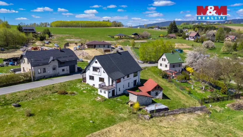 Prodej rodinného domu, Jílové u Držkova, 180 m2