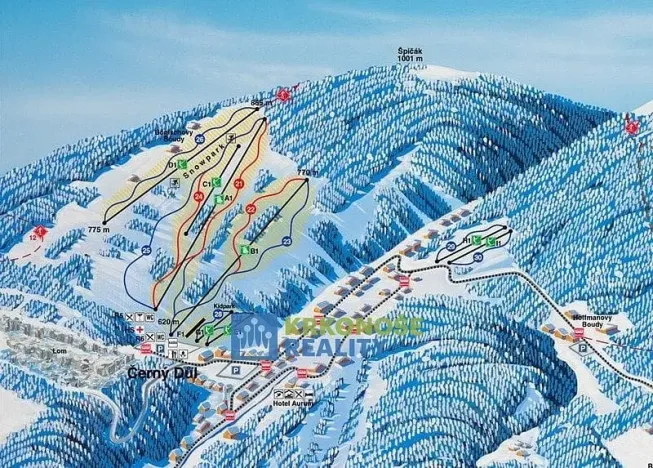 Prodej chaty, Černý Důl, 230 m2