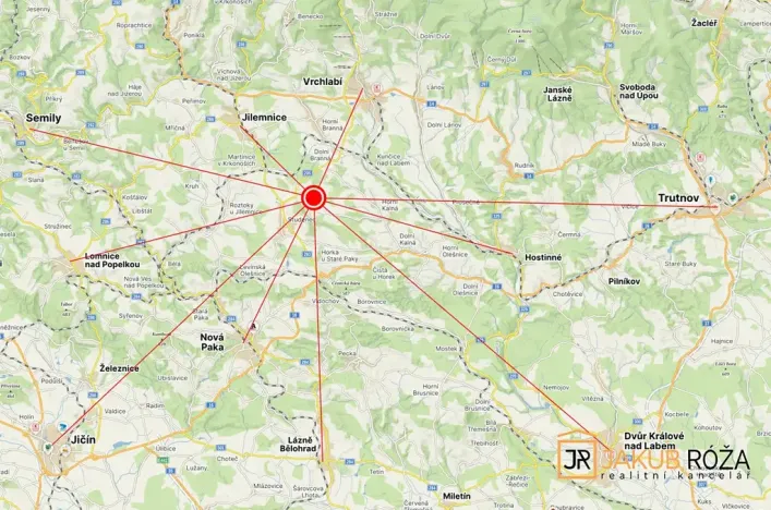 Prodej pozemku pro bydlení, Studenec, 1047 m2