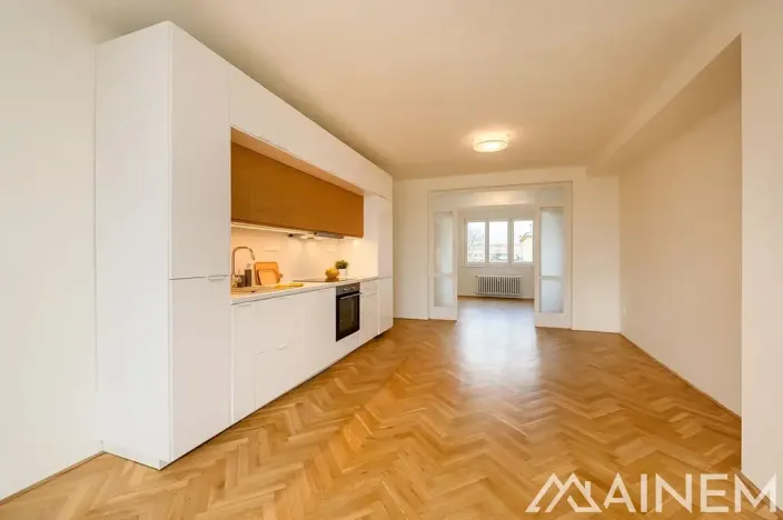 Pronájem bytu 3+kk, Praha - Žižkov, Hartigova, 60 m2