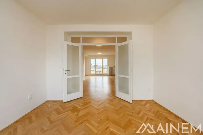 Pronájem bytu 3+kk, Praha - Žižkov, Hartigova, 60 m2