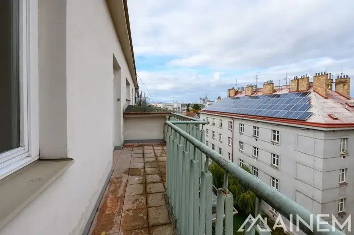 Pronájem bytu 3+kk, Praha - Žižkov, Hartigova, 60 m2