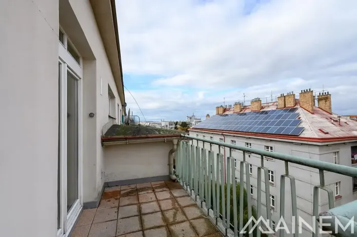 Pronájem bytu 3+kk, Praha - Žižkov, Hartigova, 60 m2
