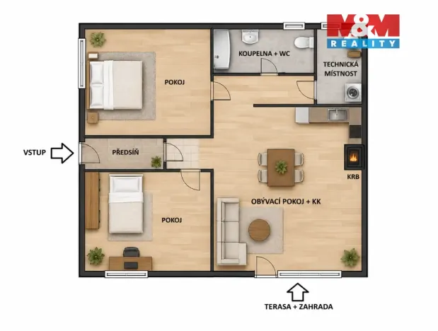 Prodej rodinného domu, Ostrava - Radvanice, Dvořáčkova, 105 m2