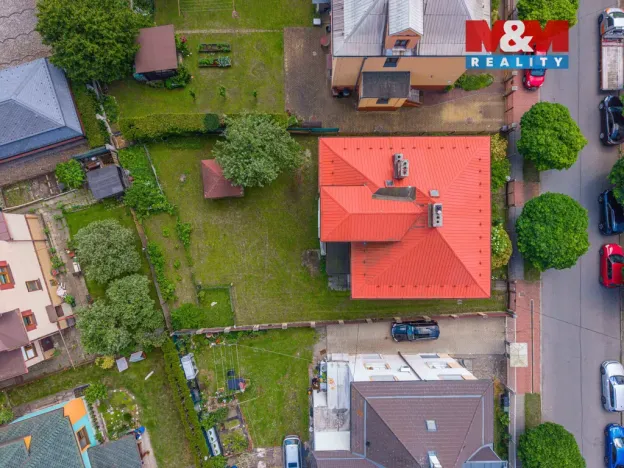 Prodej rodinného domu, Bohumín - Nový Bohumín, Vrchlického, 220 m2