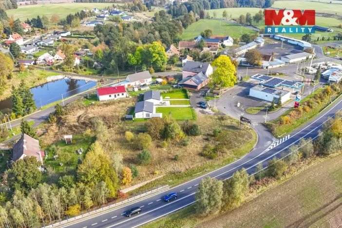 Prodej pozemku, Vojtanov, 1122 m2