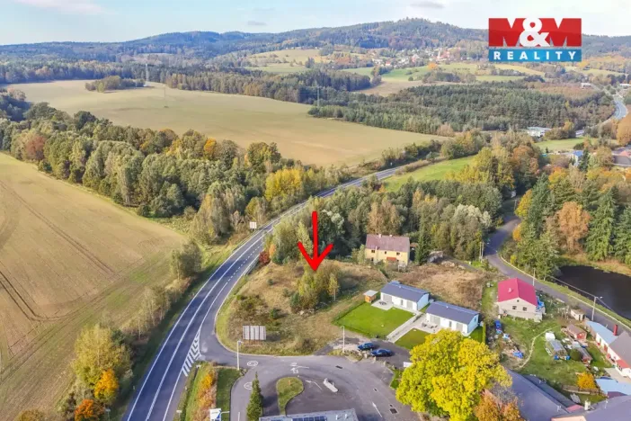 Prodej pozemku, Vojtanov, 1122 m2