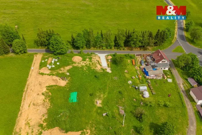 Prodej pozemku pro bydlení, Rotava, 1165 m2