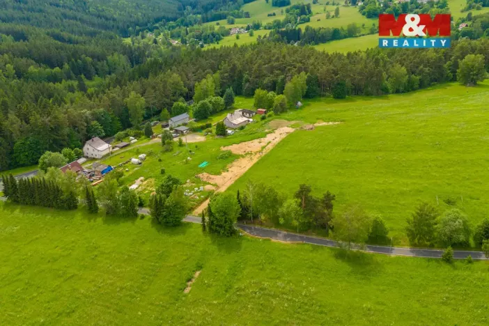 Prodej pozemku pro bydlení, Rotava, 1165 m2