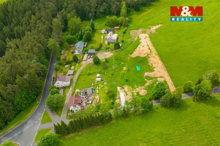 Prodej pozemku pro bydlení, Rotava, 1165 m2