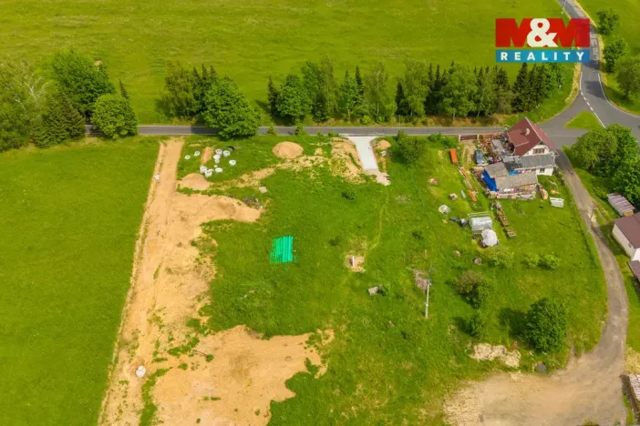 Prodej pozemku pro bydlení, Rotava, 1165 m2
