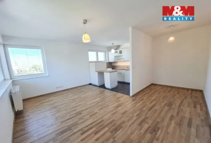 Pronájem bytu 1+kk, Kladno - Kročehlavy, Milady Horákové, 43 m2
