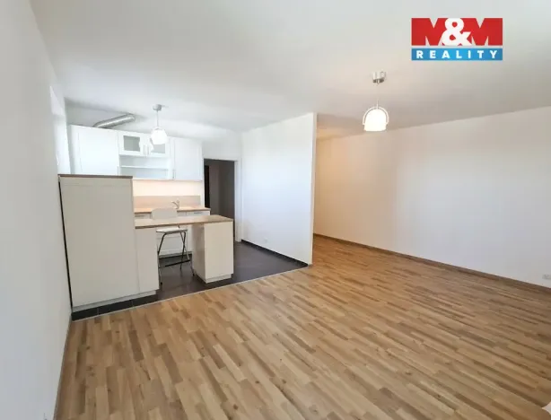 Pronájem bytu 1+kk, Kladno - Kročehlavy, Milady Horákové, 43 m2