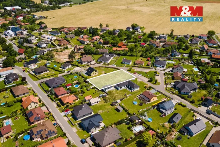 Prodej pozemku pro bydlení, Načešice, 1370 m2