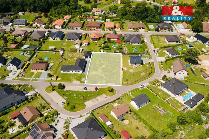 Prodej pozemku pro bydlení, Načešice, 1370 m2