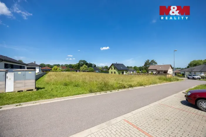 Prodej pozemku pro bydlení, Načešice, 1370 m2