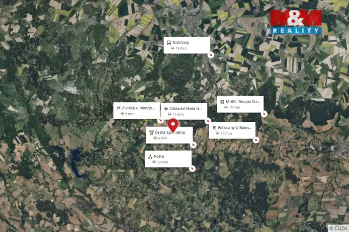 Prodej chaty, České Lhotice, 37 m2
