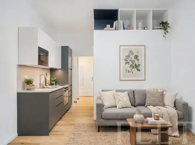 Pronájem bytu 1+kk, Praha - Karlín, Křižíkova, 22 m2