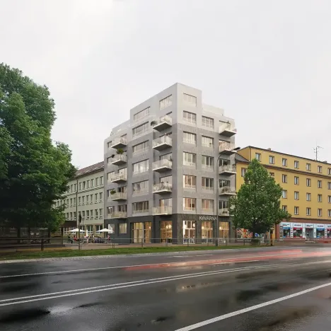 Prodej bytu 2+kk, Pardubice, Jiráskova, 92 m2