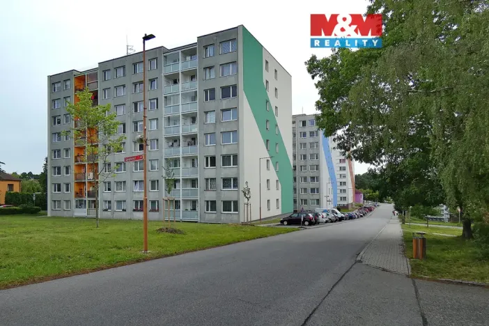 Prodej bytu 3+kk, Zruč nad Sázavou, sad Míru, 63 m2