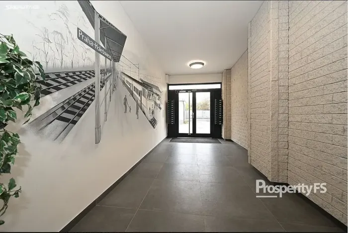 Pronájem bytu 1+kk, Praha - Holešovice, V závětří, 27 m2