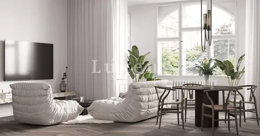Prodej bytu 4+kk, Praha - Vinohrady, Polská, 215 m2