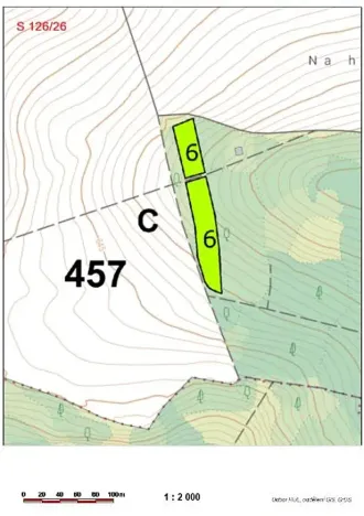 Prodej lesa, Dolní Hořice, 4311 m2