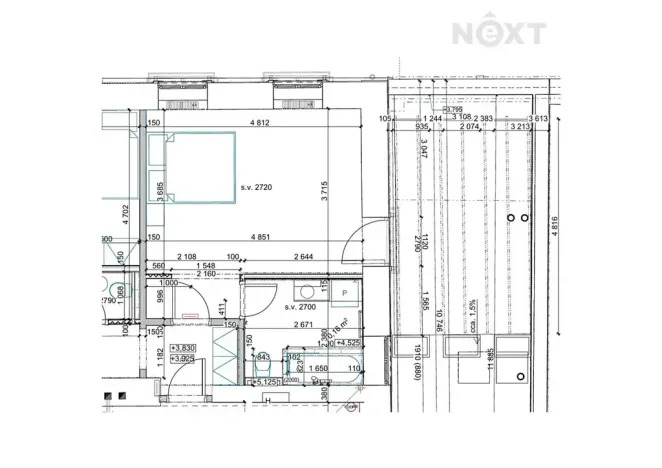 Pronájem bytu 1+kk, Hluboká nad Vltavou, Masarykova, 26 m2