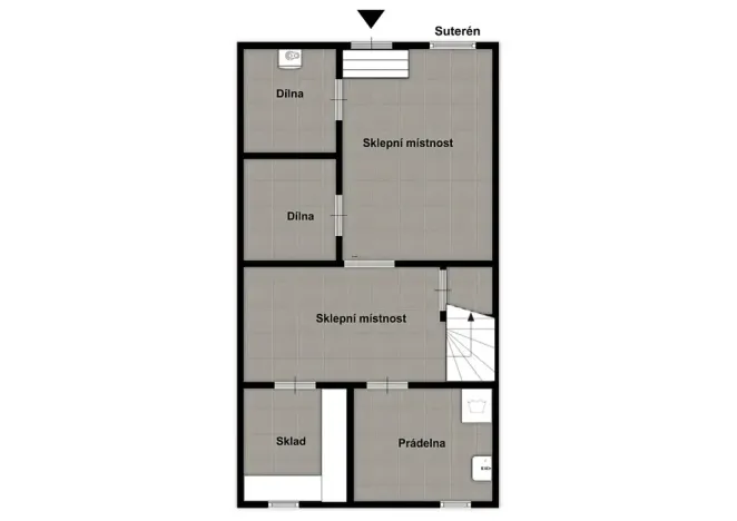 Prodej rodinného domu, Praha - Braník, Zelený pruh, 95 m2