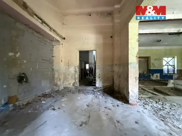Prodej restaurace, Dubí, Ruská, 500 m2