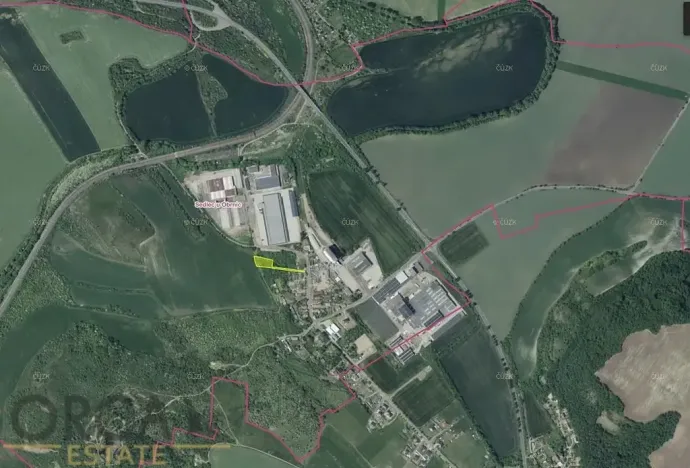 Prodej pozemku, Korozluky, 2200 m2